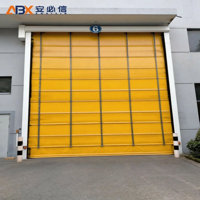辽阳市PVC堆积门