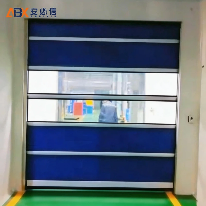 辽阳市软帘快速门