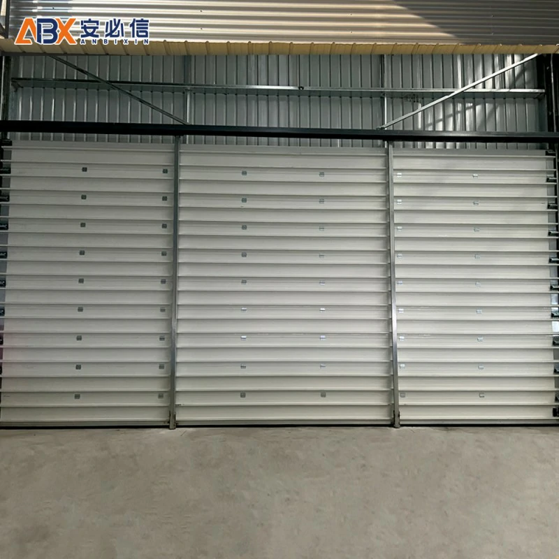 辽阳市保温提升门