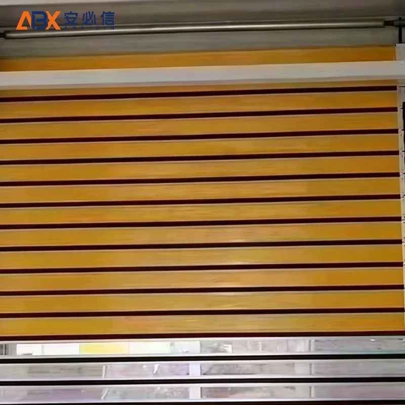 辽阳市铝制高速门